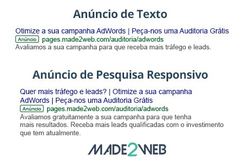 anuncio-de-texto-vs-anuncio-pesquisa-responsivo-made2web