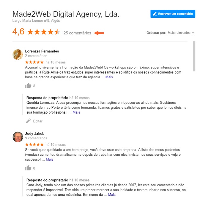 pesquisa-google-made2web-feedback-clientes